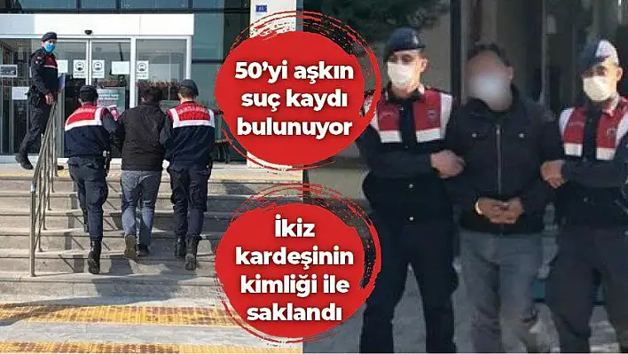 Suç makinası sonunda yakalandı