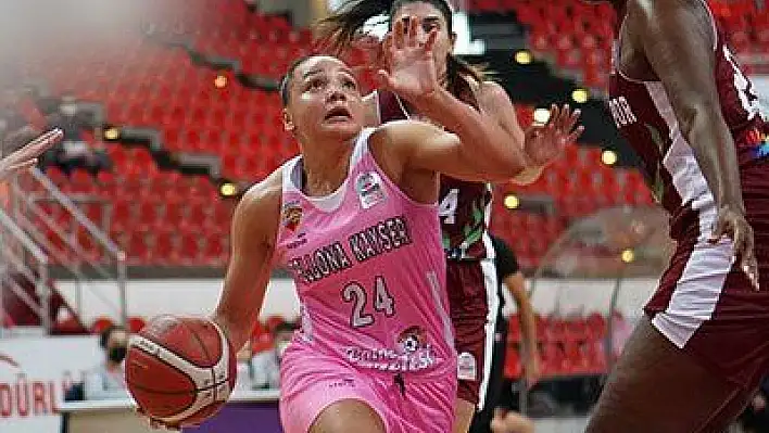 Bellona kayseri Basketbol: 93 - Hatayspor: 94