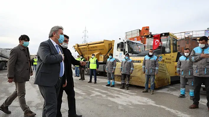 Palancıoğlu'ndan ulaşım ekibine teşekkür