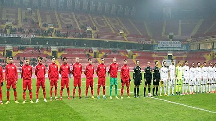 Ziraat Türkiye Kupası: Kayserispor: 3 - Eyüpspor: 2