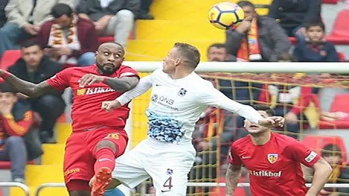 Tarihteki Kayserispor-Trabzonspor maçları