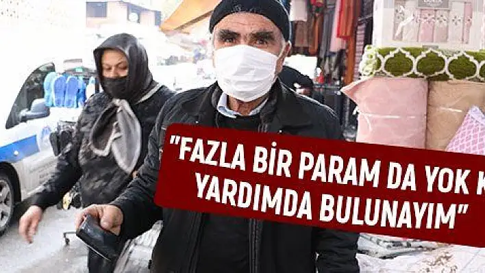 Kaybettiği cüzdanına kavuşan emeklinin mahcubiyeti