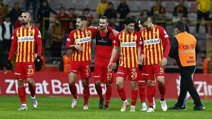 Kayserispor 5. eleme turuna yükseldi