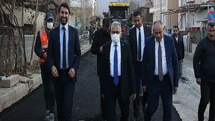 Başkan Büyükkılıç, Yahyalı'da 41 mahalle muhtarını ziyaret etti