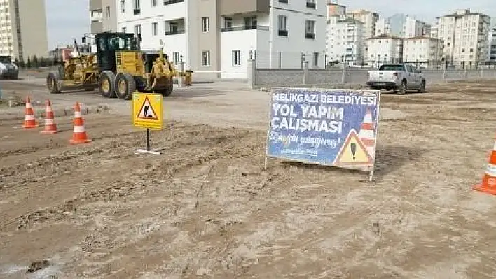 Keykubat Mahallesi'nde yeni yollar açılıyor