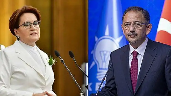 Akşener'in yalan propagandasına Özhaseki'den sert yanıt