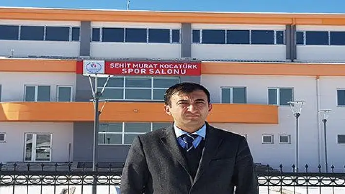 15 Temmuz şehidi Murat Kocatürk'ün adı spor salonuna verildi 