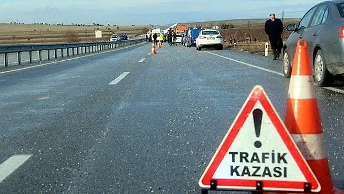 Kayseri'de trafik kazası: 4 yaralı