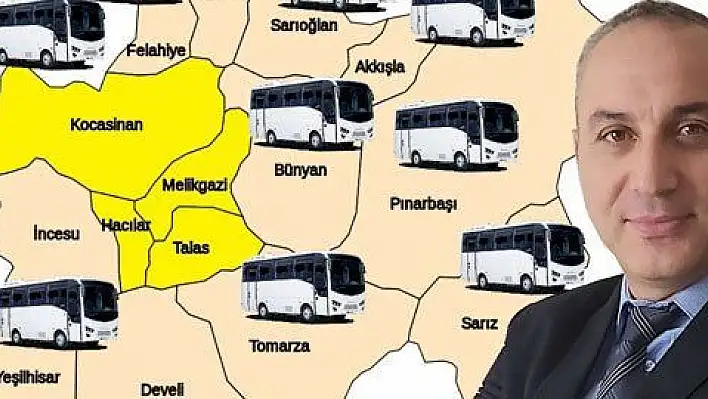 'Kayseri İlçeleri Kültür Turu' proje önerisi