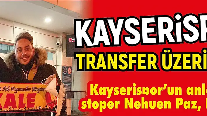 Kayserispor'dan transfer üzerine transfer