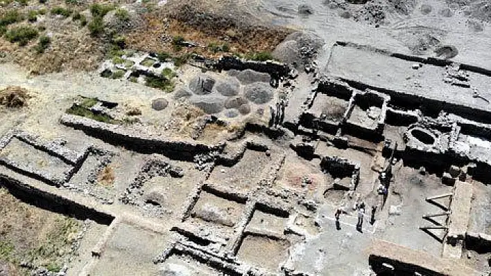 Kültepe 'de taş devri bulgularına rastlandı 