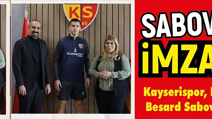 Kayserispor'a iki takviye daha