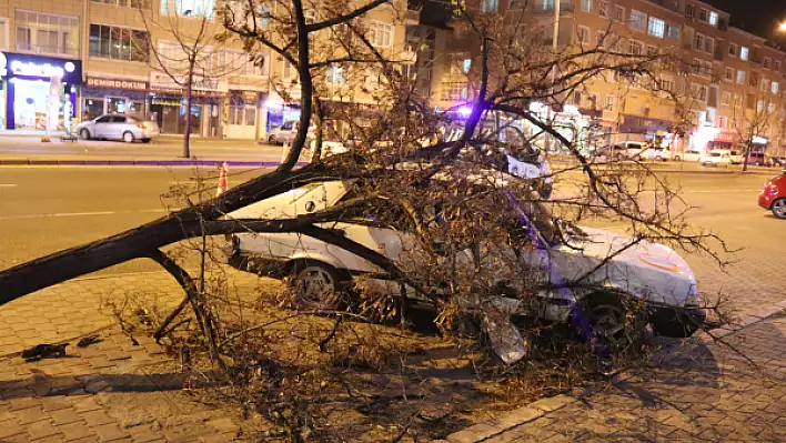 Kayseri'ye fırtına uyarısı