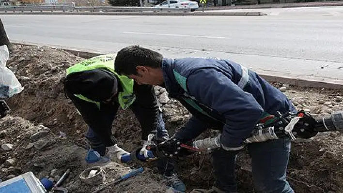 Büyükşehir'den modern ve akıllı sulama 