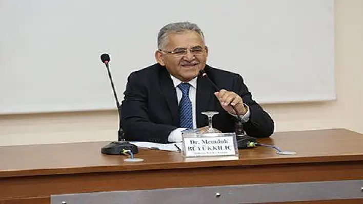 Büyükkılıç: 'Kayseri Üniversitesi, yeni ama tecrübe dolu' 