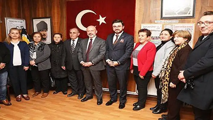 Çolakbayrakdar 'Hizmetlerimiz toplumun her kesimini kucaklıyor' 