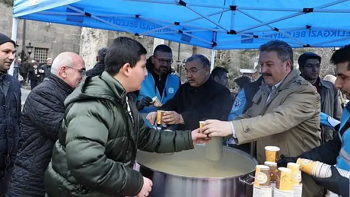 Melikgazi Belediye Başkanı Palancıoğlu, gençlerle buluştu