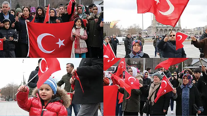 Kayseri tek yürek !