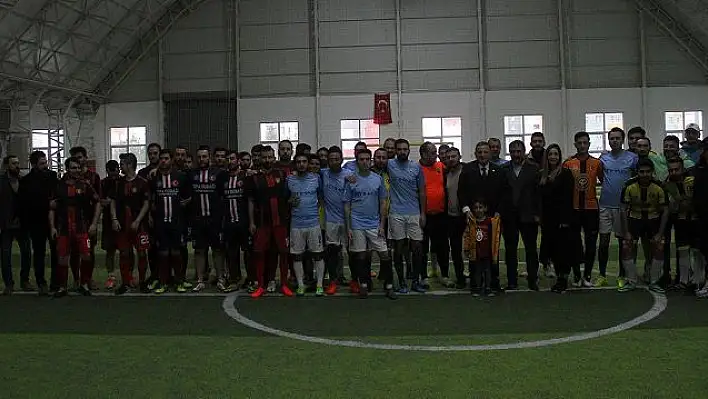 '20. Yıl Geleneksel Av. Tahsin Cırdı Futbol Turnuvası' başladı