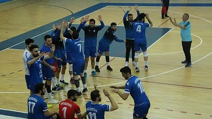 Develi Belediyespor, play-off'u garantiledi