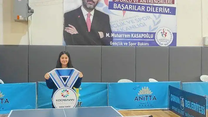 Kocasinan'ın sporcuları başarıdan başarıya koşuyor