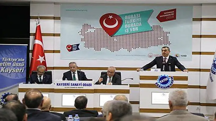 KAYSO Meclis 'İstihdam Seferberliği 2019' Ana Gündemi İle Toplandı 