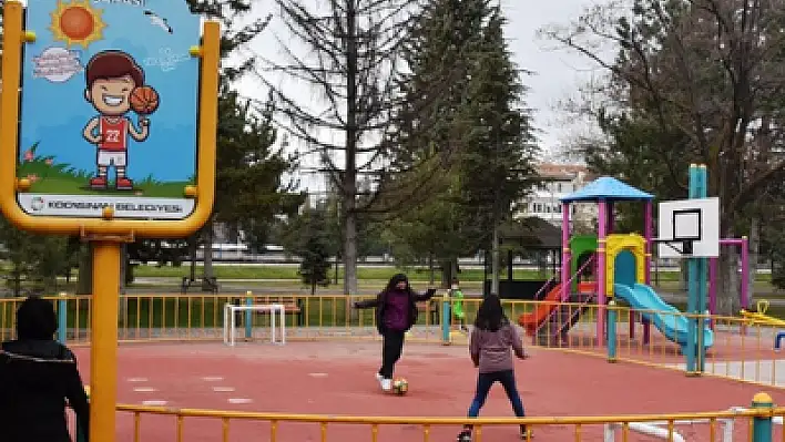 Çolakbayrakdar'dan çocuklara özel mini park