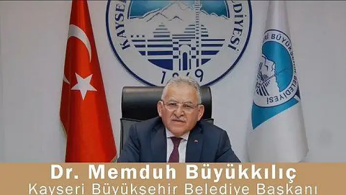 Başkan Büyükkılıç, 'Kentsel Dayanıklılık Zirvesi'nde konuştu