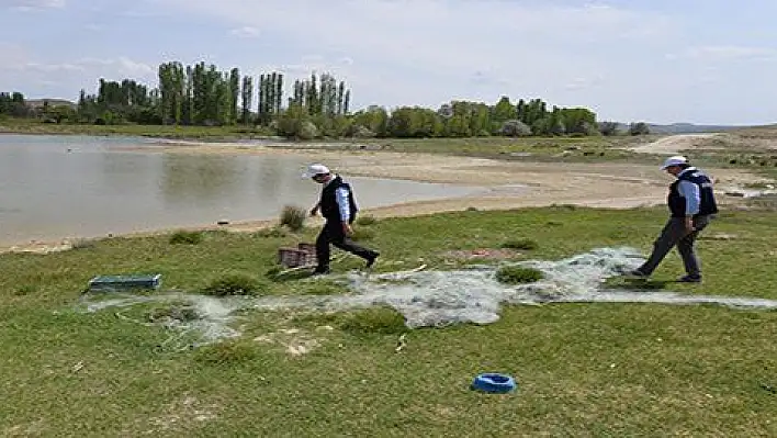 Denetimlerde 2 bin 650 metre sahipsiz misina ağ ele geçirildi 