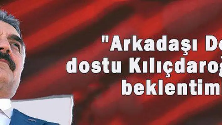 MHP'li Büyükataman: 'Arkadaşı Demirtaş, dostu Kılıçdaroğlu olandan beklentimiz yok'