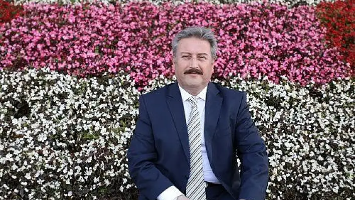 Palancıoğlu, Ramazan Bayramı'nı tebrik etti