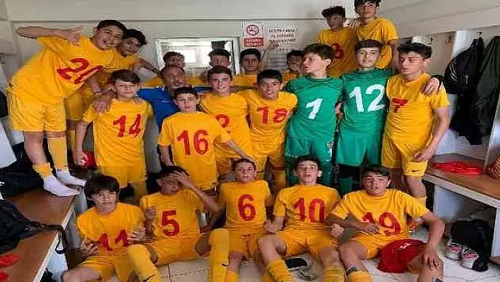 U14 Gelişim Ligi: Kayserispor: 1 - Gaziantep: 0