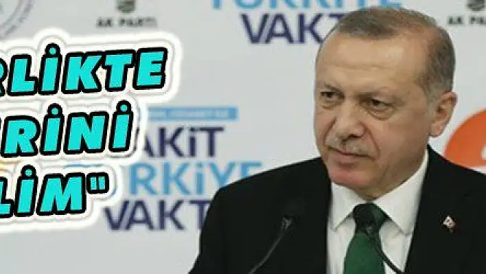 Erdoğan: 'Türkiye'nin ekonomisini sarsmaya çalışanlara hep birlikte derslerini verelim'