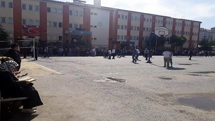 Kayseri'de LGS heyecanı