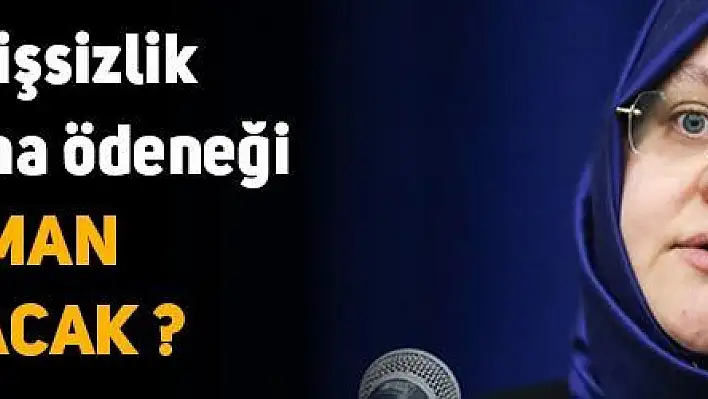 Mayıs ayı işsizlik  ve kısa çalışma ödeneği NE ZAMAN YATIRILACAK ?