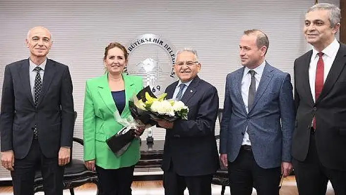 Çevre dostu başkana 'Çevre Haftası' ziyareti