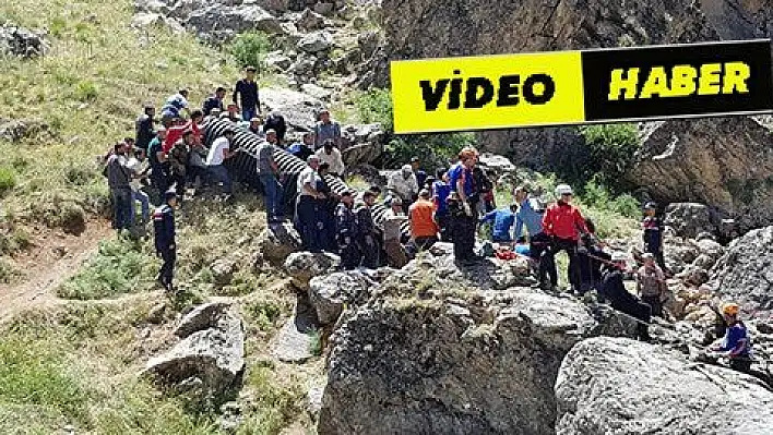 Selfizede gence ulaşmak için suyun yönü değiştirilecek