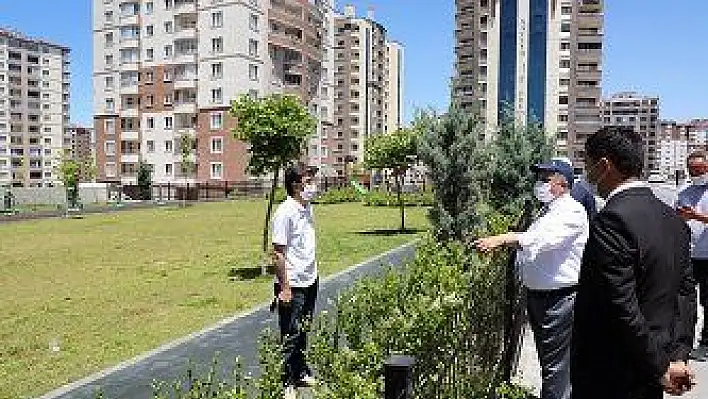 Talas Yeşil Yol'da 1. etap tamam 