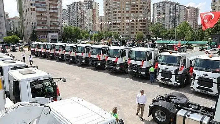 Melikgazi Haziran ayını hizmetlerle geçirdi