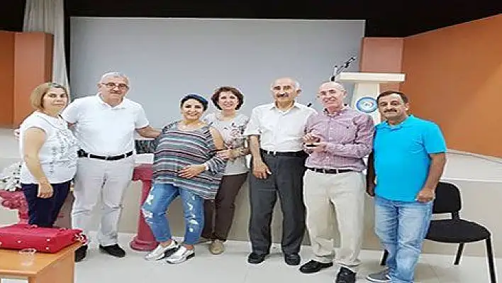 Argıncık Lisesi mezunları buluşuyor 