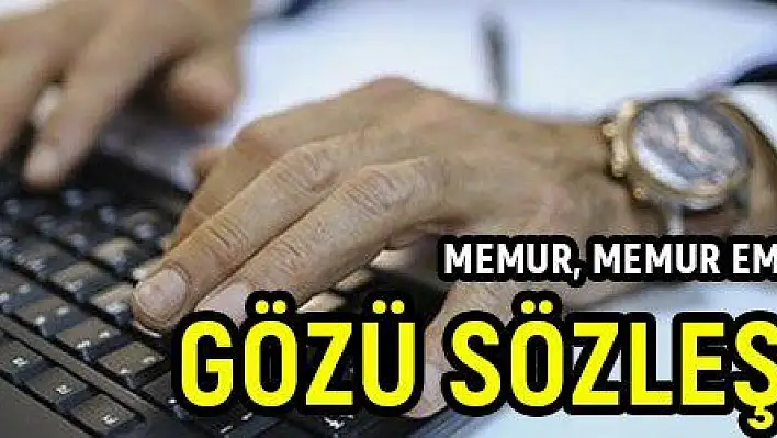 Gözler sözleşmelerde