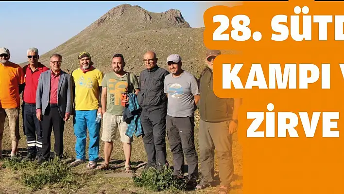  28. Sütdonduran Kampı ve Erciyes zirve Tırmanışı Yapıldı