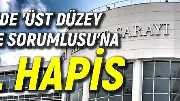 FETÖ'nün sözde 'üst düzey eğitim talebe sorumlusu'na 10 yıl hapis