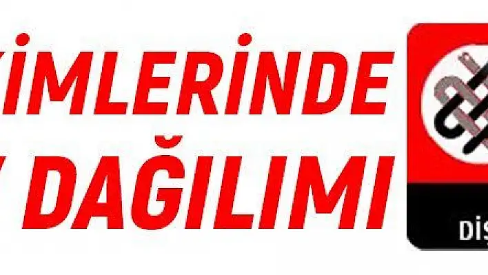 Diş hekimlerinde görev dağılımı