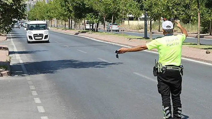 Havadan trafik denetimleri artırıldı