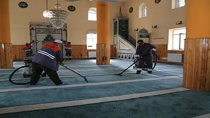 288 cami Melikgazi Belediyesi'ne emanet