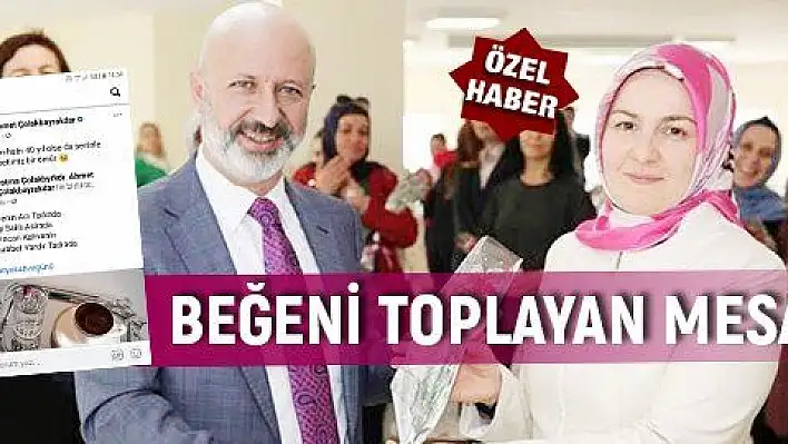 ÇOLAKBAYRAKDAR ÇİFTİNİN  'KAHVE GÜNÜ' MESAJI BÜYÜK BEĞENİ TOPLADI