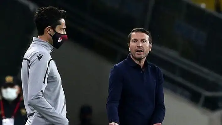  Bektaş: '3 haftadır takımın bütünlüğünü sağlayamadık'