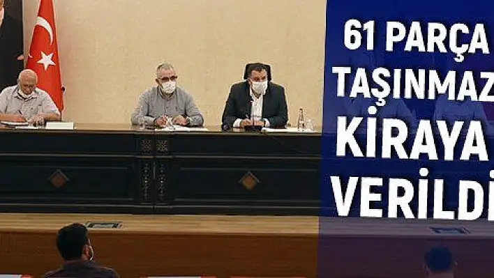 Kiralık taşınmazlardan yatırıma yeni kaynak