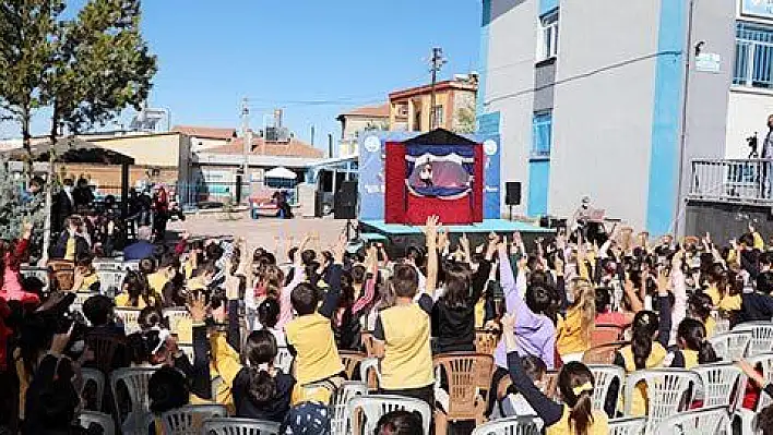 Talas'ta çocuklara özel tiyatro